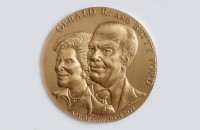 Gerald and Betty Ford Congressional Medal