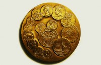 U.S. Mint Bicentennial Medal Reverse